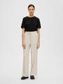 SLFVIVA-GULIA HW LONG SUN PANT NOOS 38 Normal geschnitten - Sandshell