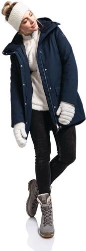 SCHÖFFEL Damen Winterjacke "Ins. Parka Rotterdam L" 38 in Blau