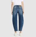 MAC JEANS - DANNI, Light authentic denim 42/OL Barrel Fit - Blau