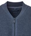 Strickjacke M - Blau