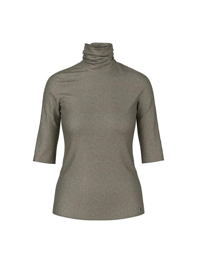 Schimmerndes Lurex-Basic Grün 36