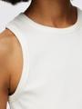 SLFANNA O-NECK TANK TOP NOOS XS Slim Fit - Snow White