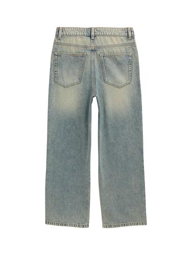 Baggy Fit Jeans 152 Baggy Fit - Tinted Blue Denim