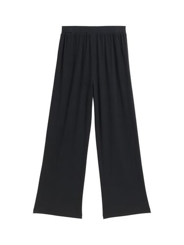 Wide Leg Leggings 152 Wide Leg Fit - Heavy Black