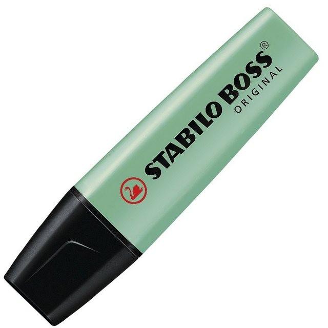 Textmarker 'BOSS Pastel'
