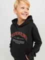 JORFREDERIKSBERG MARGATE SWEAT HO BF JNR 152 Locker geschnitten - Black