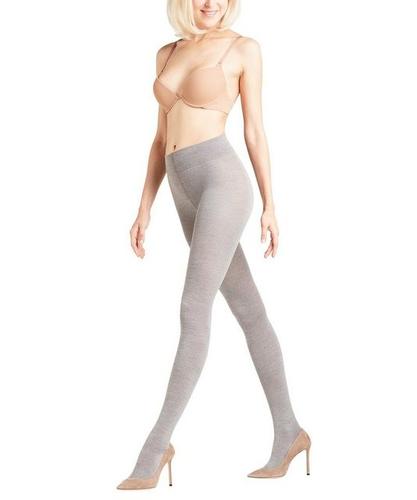 FALKE Softmerino Damen 36-38 - Light Grey Mel.