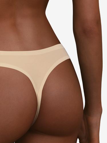 SoftStretch Tanga Beige TU 