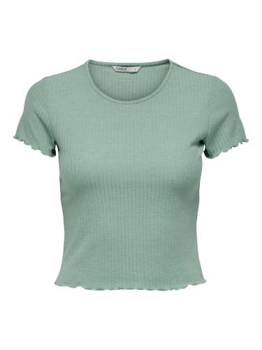ONLEMMA S/S SHORT TOP NOOS JRS S Normal geschnitten - Jadeite