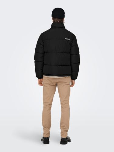 ONSMELVIN LIFE LF PUFFER JACKET OTW VD XL - Black