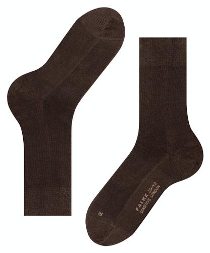 FALKE Sensitive London Herren Braun 39-42