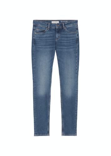 Jeans Modell SKARA skinny 26 32 - Sustainable Dark Blue Salt And