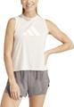 ADIDAS Damen Shirt Train Essentials Big Performance Logo Training L in Pink