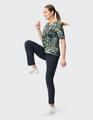 HELENA T-Shirt 38 - Grape Print