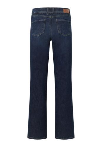 LIZ BELT 34/30 WIDE LEG - Dark Indigo Used