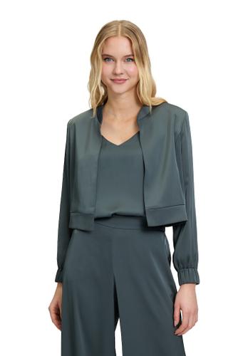 Blouson Grau 34
