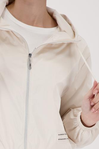 Outdoor Jacke 44 - Champagne Beige
