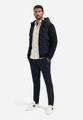 Jacket Short Fit Sealed Hooded Knitted Mix XXXL Regular Fit - Night