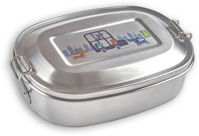 Sigikid Lunchbox »Green Collection, Hund«, Edelstahl, (1-tlg)