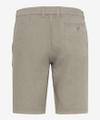 Style Balu 54 Bermudahose, Herrenhose, Schräge Stecktaschen, Leistengesäßtaschen, Gummibund, Verdeckter Reißverschluss, Modern Fit, Normale Leibhöhe, Gerader Schnitt - Khaki