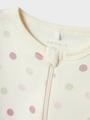 NBFNIGHTSUIT 2P ZIP FF JET DOT NOOS 56 - Jet Stream
