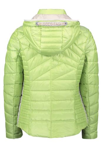 Steppjacke 44 Leicht tailliert - Dark Citron