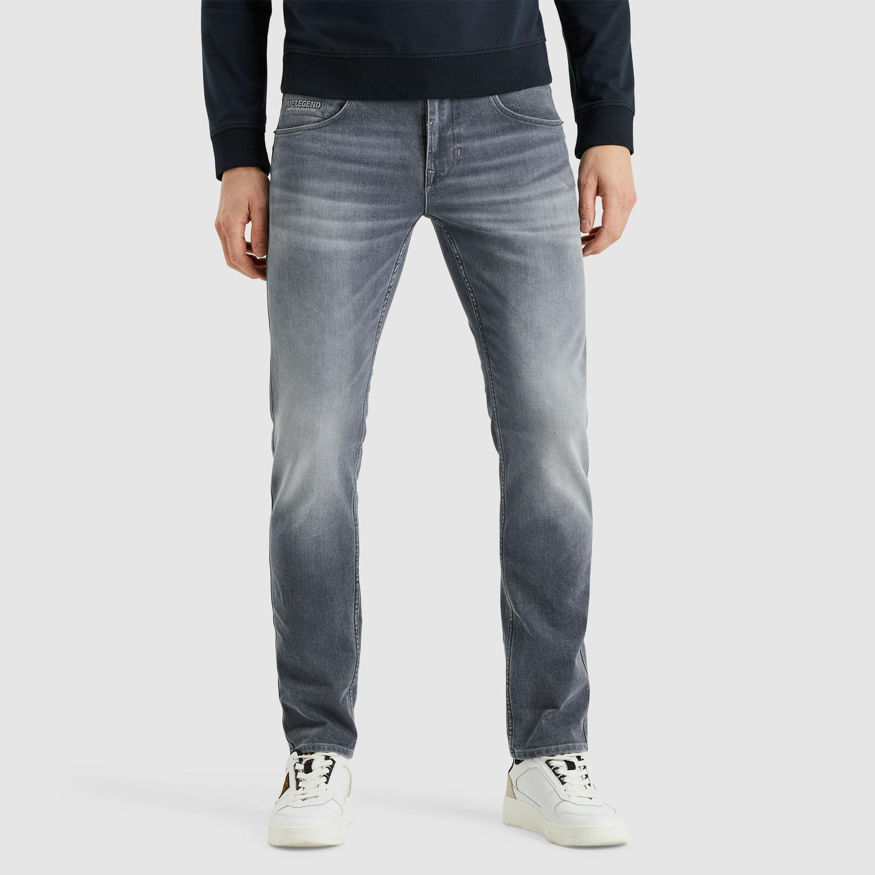 PME LEGEND NIGHTFLIGHT JEANS 40/32 Regular Fit - Injected Grey Blue