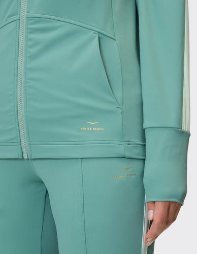 VENICE BEACH Damen Unterjacke VB_Morris 1117 Jacket L in Grün