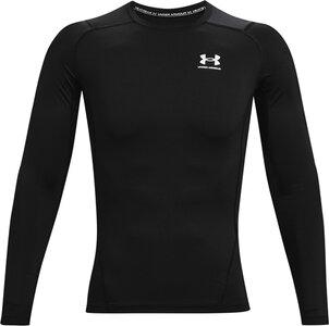 UNDER ARMOUR Herren Langarm HG Armour Comp LS XL in Schwarz