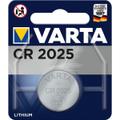 VARTA Akku Batterie Knopfzelle CR 2025