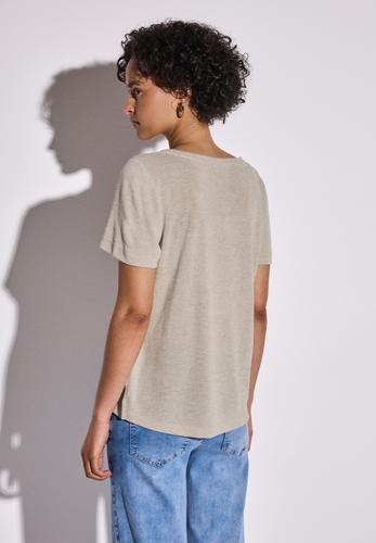 T-Shirt mit Wording 36 - Moonstone Sand