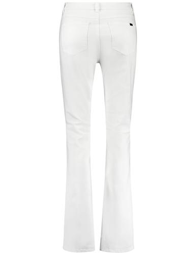 Bootcut Jeans 36 Figurbetont - White