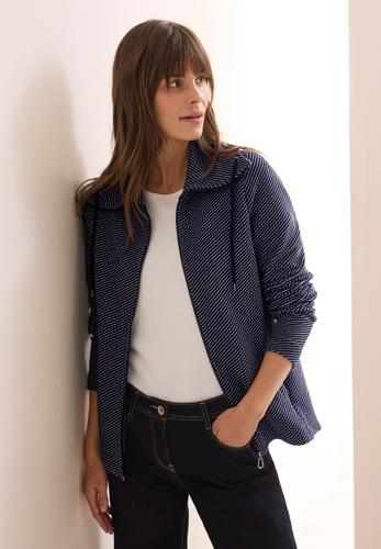 Two-Tone Ottoman Jacke M - Universal Blue