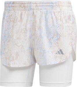 ADIDAS Damen FAST 2IN1 AOP M in Grau