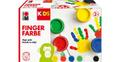 Marabu Fingerfarbe 'KiDS' 6er-Set