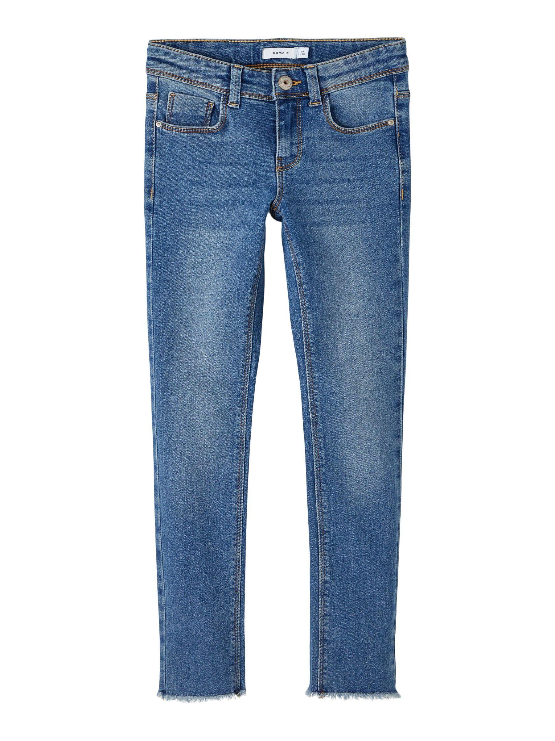 NKFPOLLY SKINNY JEANS 1191-IO NOOS 110 Skinny Fit - Medium Blue Denim