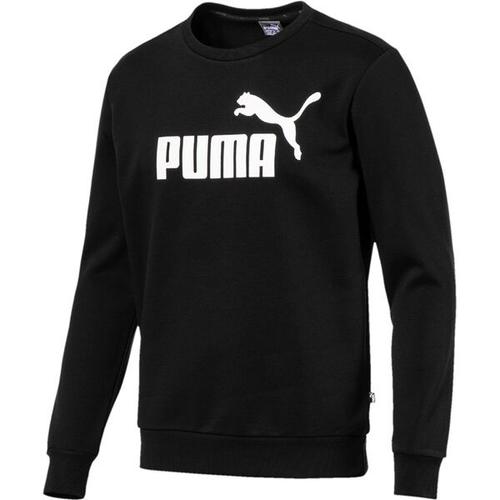PUMA Herren Sweatshirt ESS Logo Crew Sweat FL Big Logo