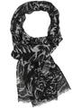 Schal Polyester Schal OS - Black White