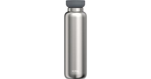 thermoflasche ellipse 900 ml - edelstsahl gebürstet