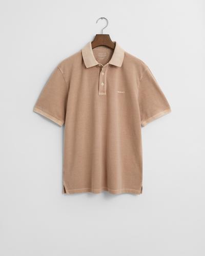 Sunfaded Piqué Poloshirt M - Dry Sand