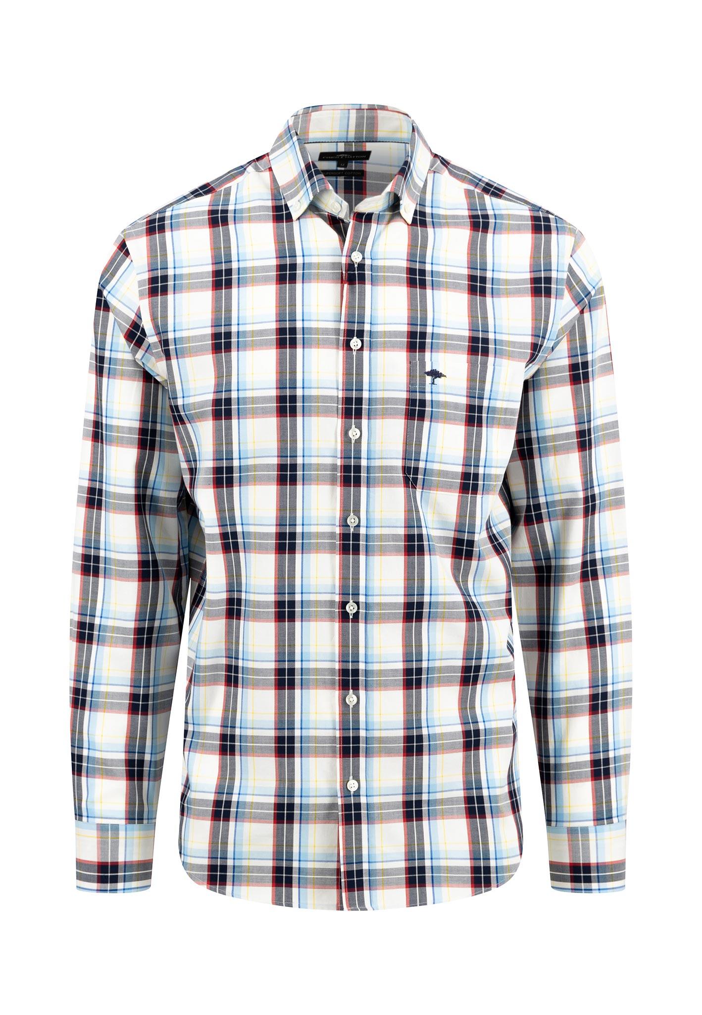 Modern Twill Shirt, B.D., 1/1 M Casual Fit - Strong Blue