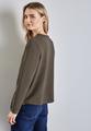 Strukturshirt Braun 40