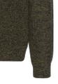 Strickjacke mit Reißverschluss Grün L