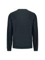 Pullover Crewneck Garment Dyed + Stone Washed Blau S