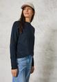 Kuscheliger Pullover S - Deep Petrol Melange