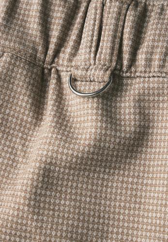 Straight Leg Hose Beige 42/30