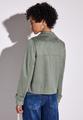 Velours Jacke 36 - Dusty Milky Green
