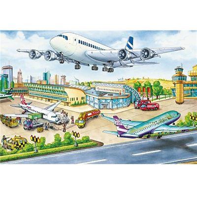 Schmidt Spiele - Puzzle - Puzzle-Box - im Metallkoffer, 2 x 26 Teile , 2 x 48 Teile