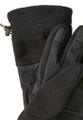 Sportlicher Fleecehandschuh mit Touchscreen Funktion Schwarz XL