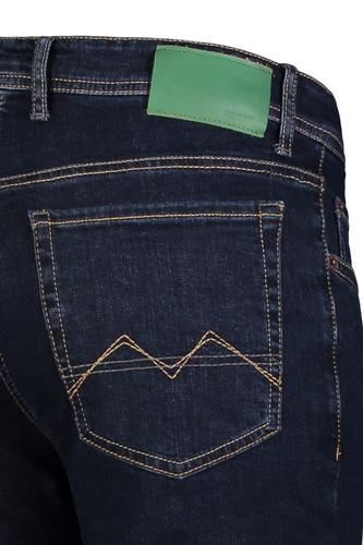 MAC JEANS - Arne, Recycled Denim Blau 40/30